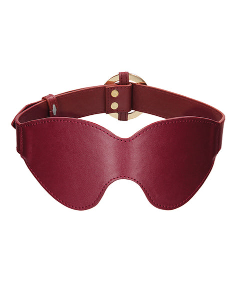 Shots Ouch Halo Eyemask - Burgundy