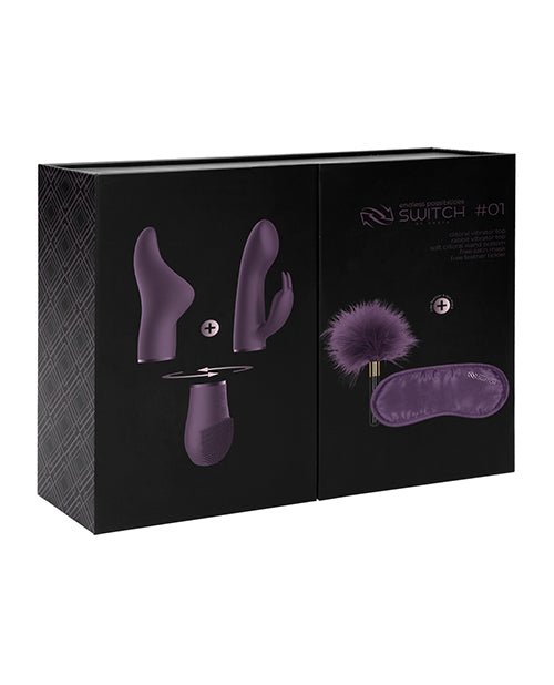 Shots Switch Pleasure Kit #1 - Purple Adult Fun Toys Shots Switch Pleasure Kit #1 - Purple Adult Fun Toys