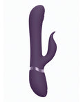 Shots Vive Etsu  Pulse G-spot Rabbit W-interchangeable Clitoral Attachments - Purple