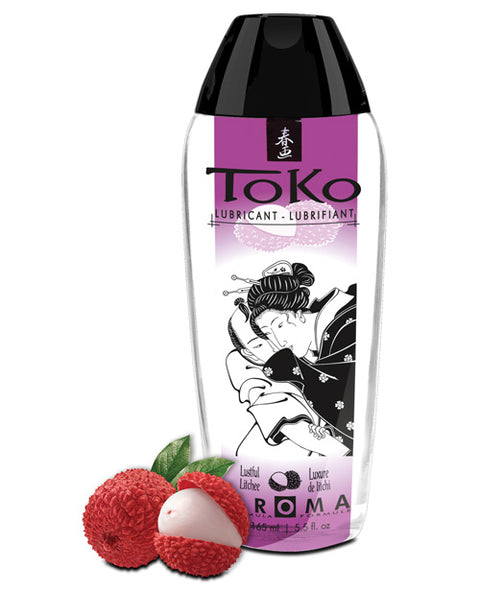 Shunga Toko Aroma Lubricant - 8.5 Oz Lustful Litchee