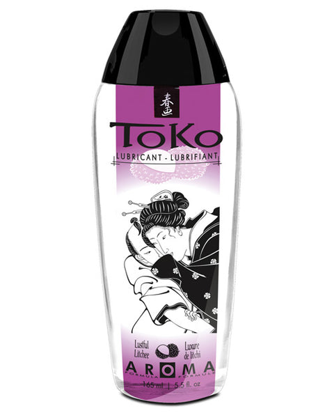 Shunga Toko Aroma Lubricant - 8.5 Oz Lustful Litchee