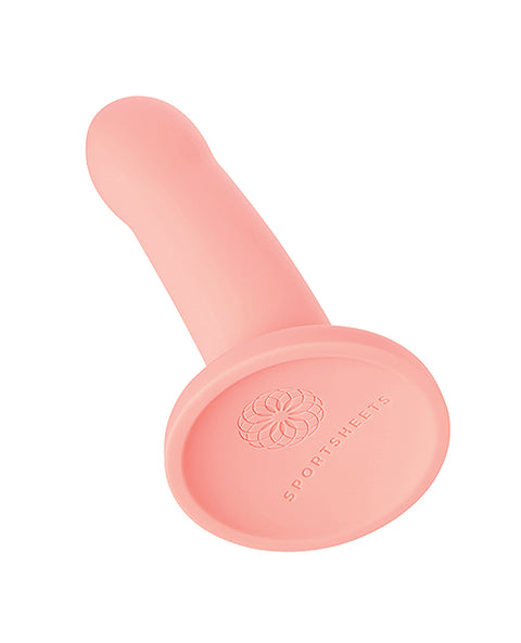 Nexus Solid Silicone 5" Dildo Nyx - Coral