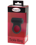 Malesation Tickle Me Nubbed Cock Ring - Black