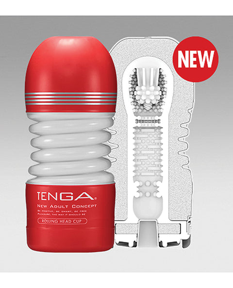 Tenga Rolling Head Cup Stroker