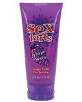 Sex Tarts Lube - 6 Oz Grape Soda