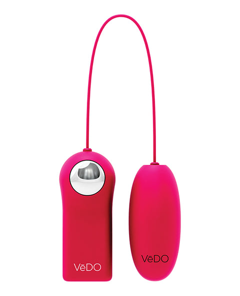 Vedo Ami Remote Control Bullet - Foxy Pink