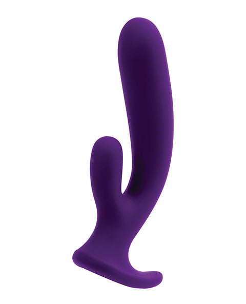 Vedo Wild Rechargeable Dual Vibe - Purple