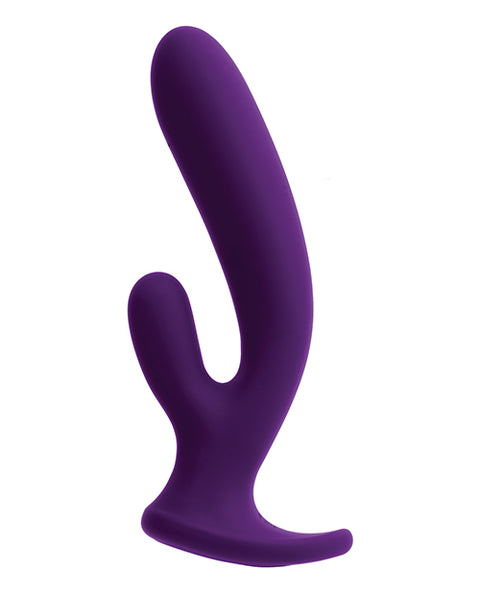 Vedo Wild Rechargeable Dual Vibe - Purple