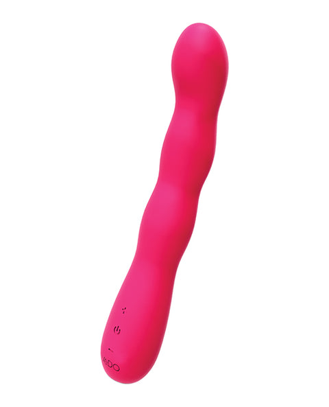 Vedo Quiver Plus Rechargeable Vibe - Foxy Pink