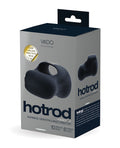 Vedo Hot Rod Rechargeable Warming Masturbator - Just Black