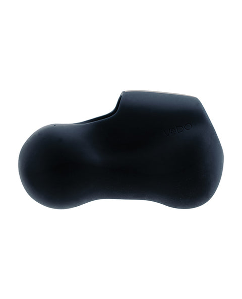 Vedo Hot Rod Rechargeable Warming Masturbator - Just Black