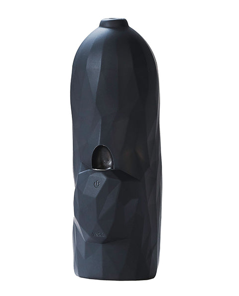 Vedo Hummer Max Rechargeable Vibrating Sleeve - Black Pearl