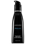 Wicked Sensual Care Aqua Water Based Lubricant - 2 Oz Fragrance Free
