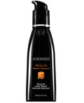Wicked Sensual Care Aqua Water Based Lubricant - 2 Oz Salted Caramel