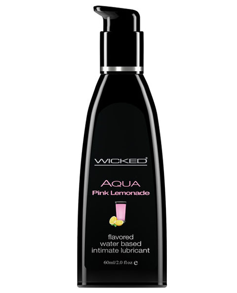 Wicked Sensual Care Water Based Lubricant - 2 Oz Pink Lemonade