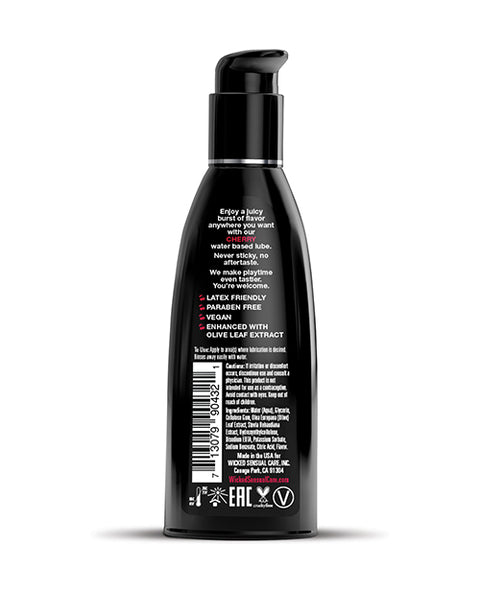 Wicked Sensual Care Water Based Lubricant - 2 Oz Cherry