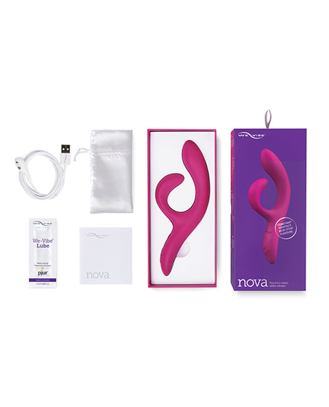 We-vibe Nova 2 Flexible Rabbit - Fuchsia