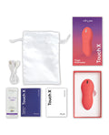 We-vibe Touch X - Crave Coral