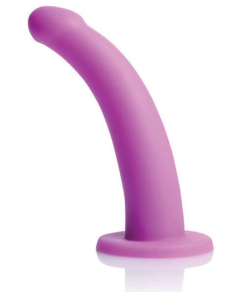 Strap U Navigator Silicone G Spot Dildo W-harness