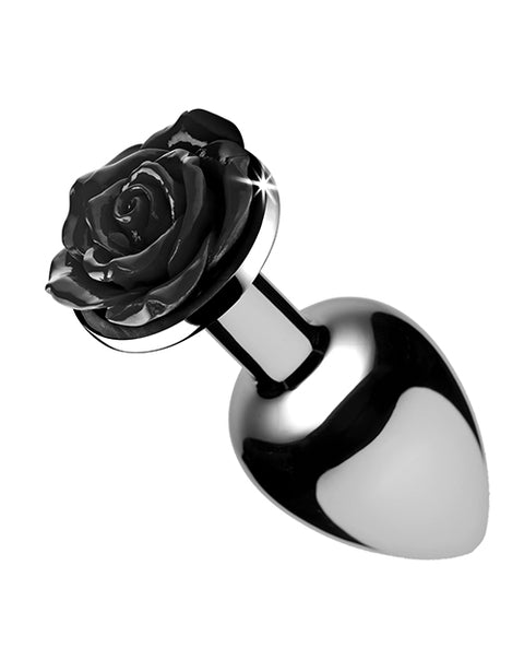 Booty Sparks Black Rose Anal Plug Medium