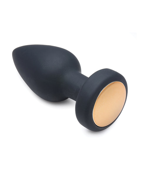 Booty Sparks Silicone Vibrating Led Plug - Small