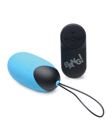 Bang! Xl Vibrating Egg - Blue
