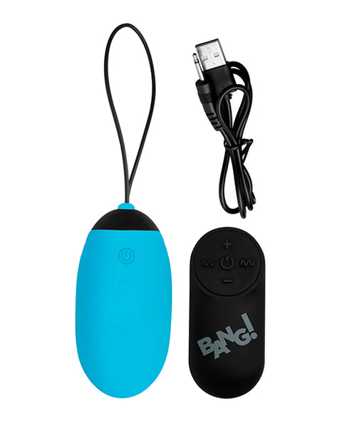 Bang! Xl Vibrating Egg - Blue