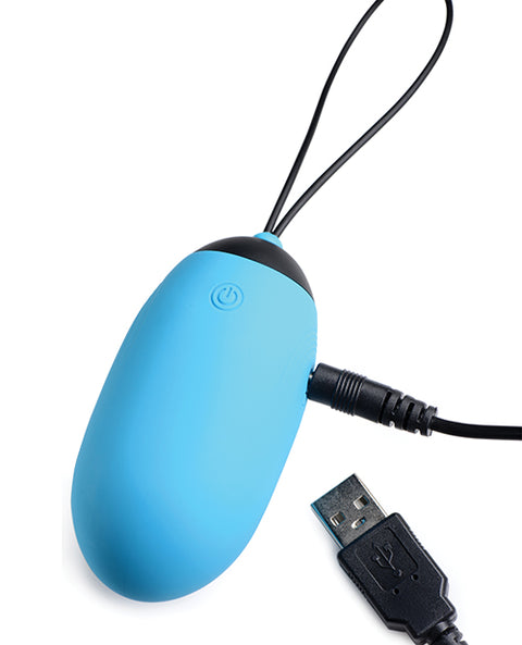 Bang! Xl Vibrating Egg - Blue