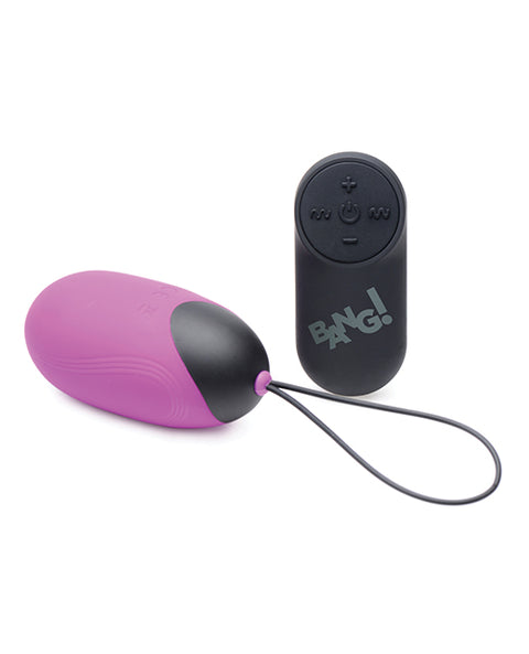 Bang! Xl Vibrating Egg - Purple