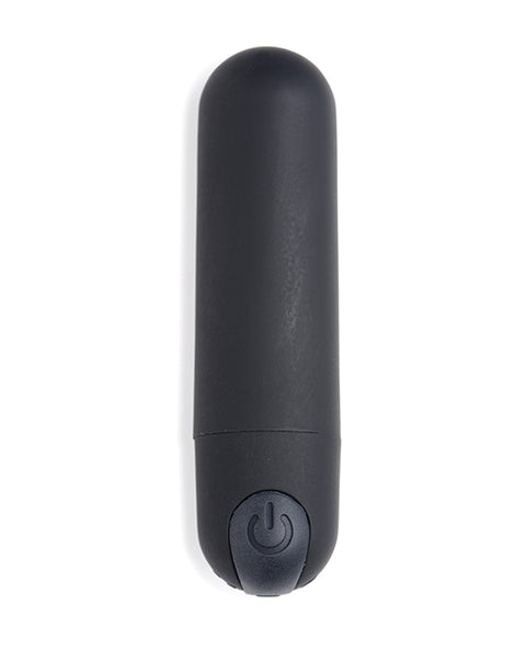 Bang! Vibrating Bullet W- Remote Control - Black