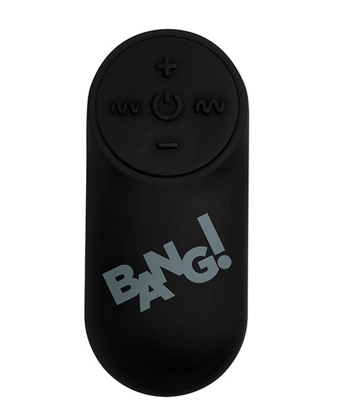 Bang! Vibrating Bullet W- Remote Control - Pink
