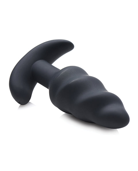 Bang! Vibrating Butt Plug W-remote Control - Black