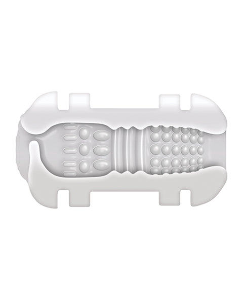 Zero Tolerance Double Decker Stroker - Black-clear